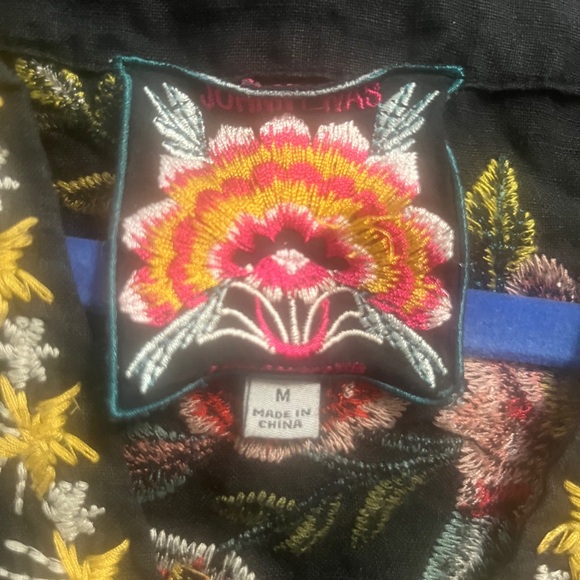 Johnny Was Embroidered Tunic - Picture 3 of 4